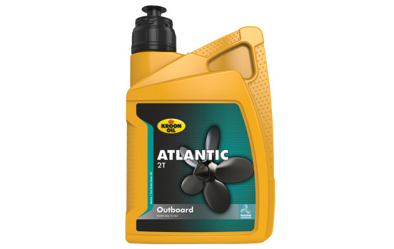 Kroon-Oil 00217 Boat Engine Oil Atlantic 2T Outboard 1-liter