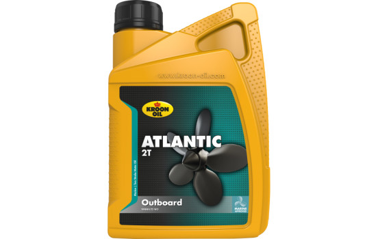 Kroon-Oil 00217 Boat Engine Oil Atlantic 2T Outboard 1-liter, Image 2