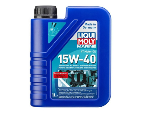 Liqui Moly Marine Engine Oil 4T 15W-40 1 L