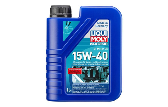 Liqui Moly Marine Engine Oil 4T 15W-40 1 L