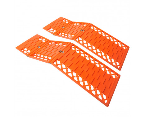 Anti-slip mat foldable set of 2 pieces