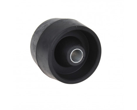Castor Roller Black 84 x 115 mm., Hole 22 mm, Image 2