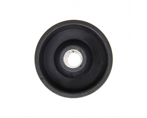 Castor Roller Black 84 x 115 mm., Hole 22 mm, Image 3