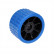 Castor Roller PE blue