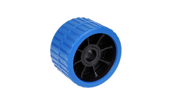 Castor Roller PE blue