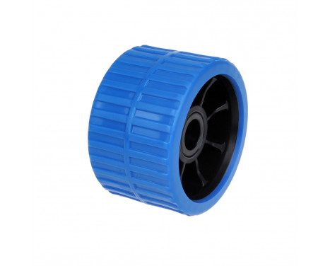 Castor Roller PE blue, Image 2