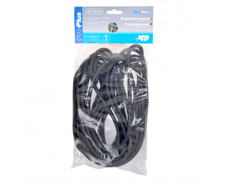 Elastic cord 7M with end loops, Image 3