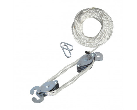 Hand hoist with 20M nylon rope, Image 4