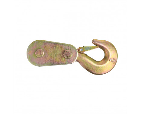Pulley with hook for electric winch, Image 2
