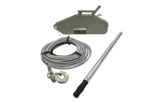 Steel wire hoist 1600kg 3-part