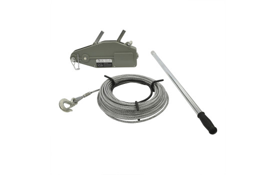 Steel wire hoist 800 kg 3-part