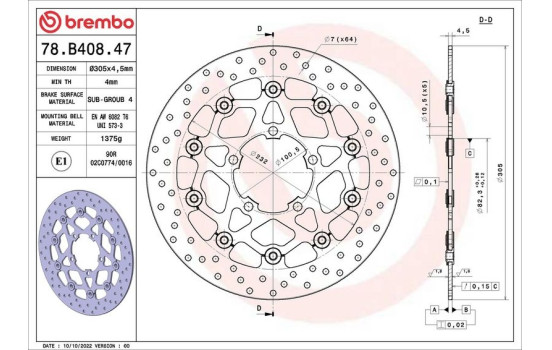 Brake disc