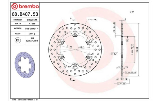 Brake disc, Image 2
