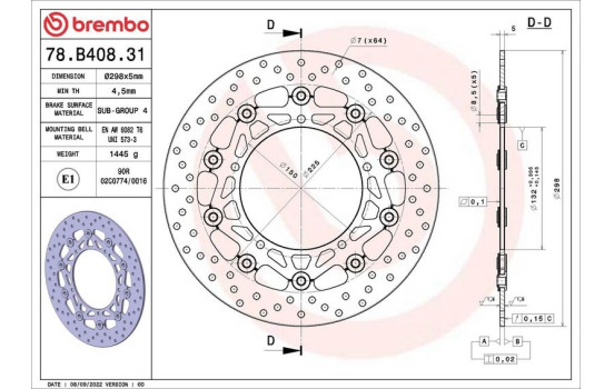 Brake disc, Image 2
