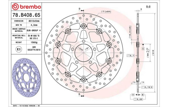 Brake disc, Image 2