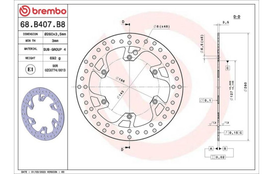 Brake disc, Image 2