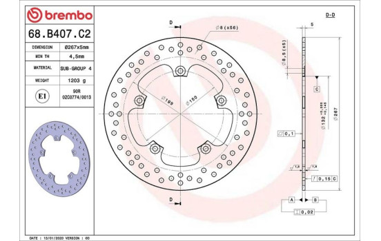 Brake disc, Image 2