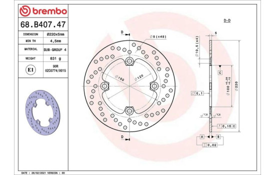 Brake disc, Image 2