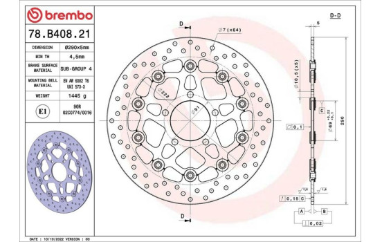 Brake disc, Image 2