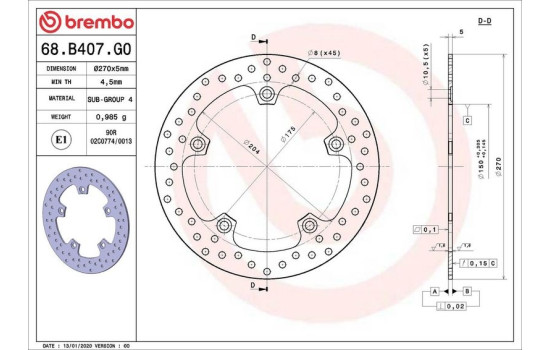 Brake disc, Image 2