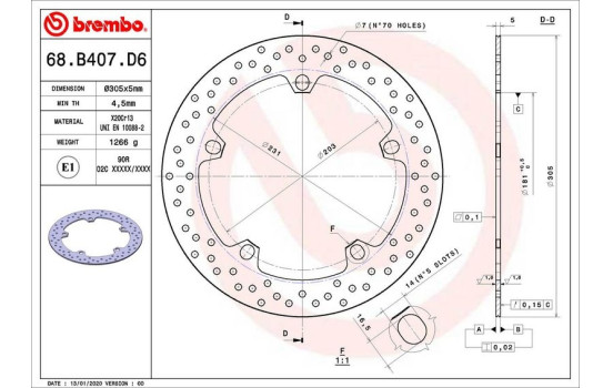 Brake disc, Image 2