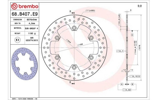 Brake disc, Image 2