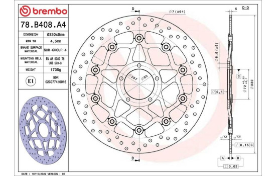 Brake disc, Image 2