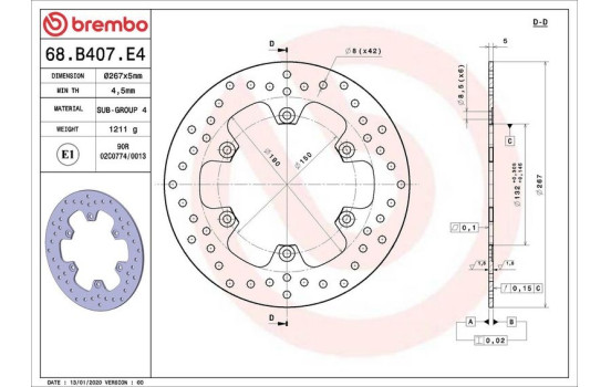Brake disc, Image 2
