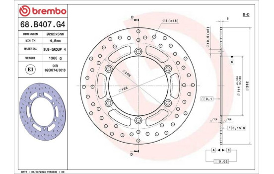 Brake disc, Image 2