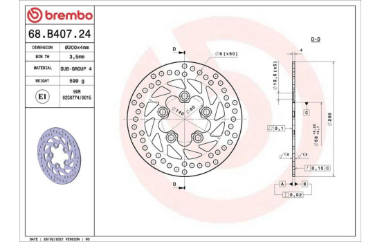 Brake disc, Image 2