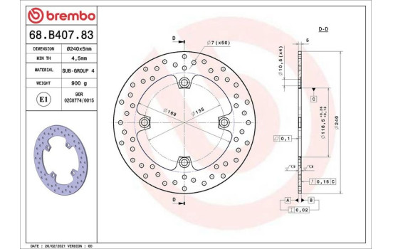 Brake disc, Image 2
