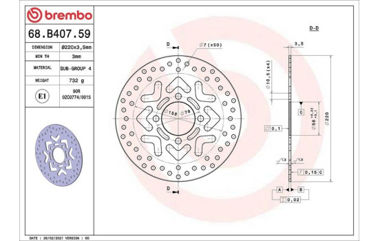 Brake disc, Image 2