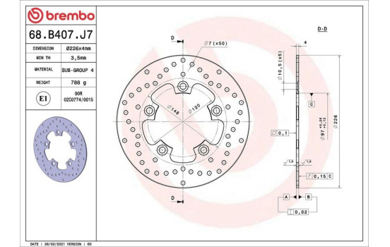 Brake disc, Image 2