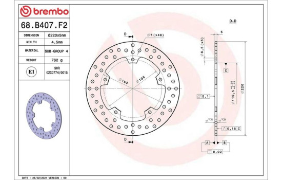 Brake disc, Image 2