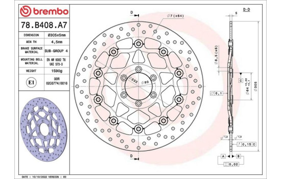 Brake disc, Image 2