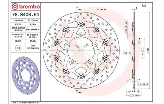 Brake disc, Image 2