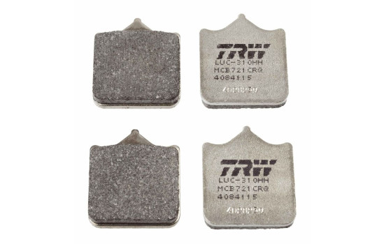 Brake Pad Set, disc brake Hyper Carbon Racing