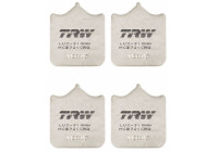 Brake Pad Set, disc brake Hyper Carbon Racing