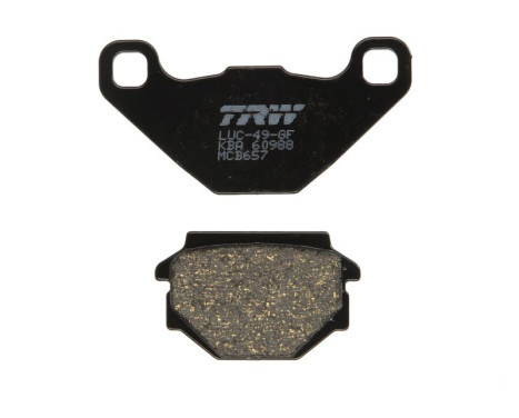 Brake Pad Set, disc brake Organic Allround