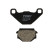 Brake Pad Set, disc brake Organic Allround