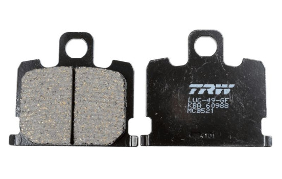 Brake Pad Set, disc brake Organic Allround