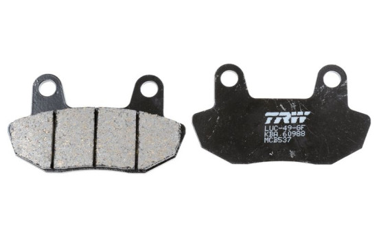 Brake Pad Set, disc brake Organic Allround