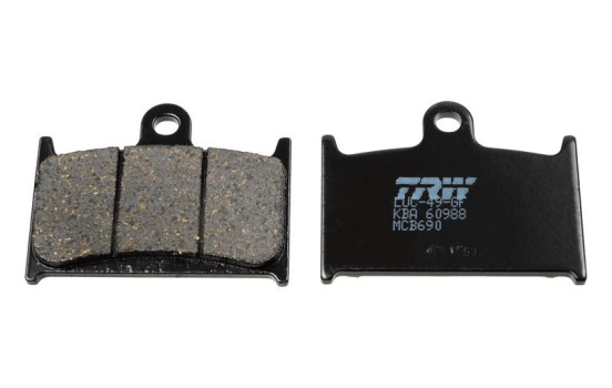 Brake Pad Set, disc brake Organic Allround