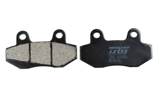 Brake Pad Set, disc brake Organic Allround