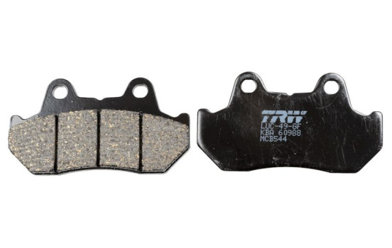 Brake Pad Set, disc brake Organic Allround