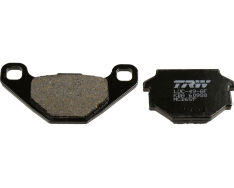 Brake Pad Set, disc brake Organic Allround, Image 2