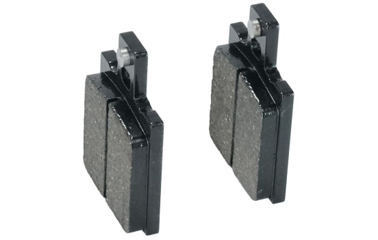 Brake Pad Set, disc brake Organic Allround, Image 3