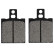 Brake Pad Set, disc brake Organic Allround, Thumbnail 4