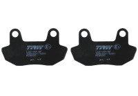 Brake Pad Set, disc brake Organic Allround