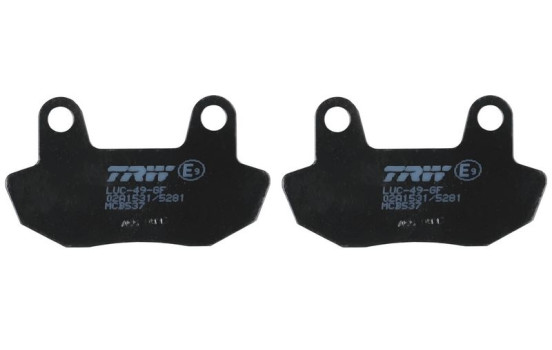 Brake Pad Set, disc brake Organic Allround